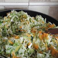 Zupa z cukinią w roli głównej.