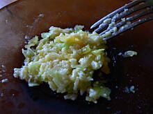 Fot. DZASTI, Sałatka z pora