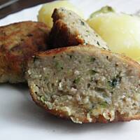 Kotlety mielone z cukinią.