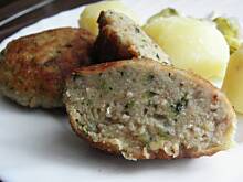 Fot. msewka, Kotlety mielone z cukinią.
