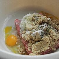 Kotlety mielone z cukinią.