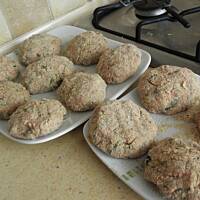 Kotlety mielone z cukinią.