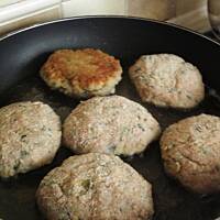 Kotlety mielone z cukinią.