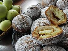 Fot. msewka, Muffiny o smaku szarlotki.