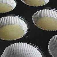 Muffiny o smaku szarlotki.