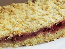 Fot. msewka, Kruche ciasto z konfiturą domową.