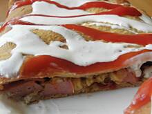 Fot. msewka, Pieróg a la calzone.