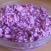 surówka z czerwonej kapusty