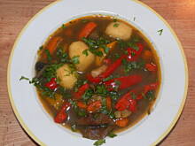 Fot. dariadb, Sycąca, jesienna zupa