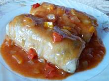 Fot. Anna Z, Sos pomidorowy z papryką do gołąbków