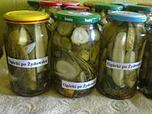 Fot. nikolka19, ogórki po żydowsku