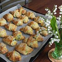 Rogaliki ziemniaczane.