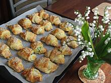 Fot. msewka, Rogaliki ziemniaczane.