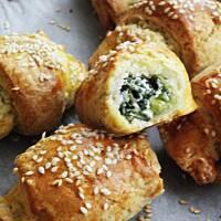 Rogaliki ziemniaczane.