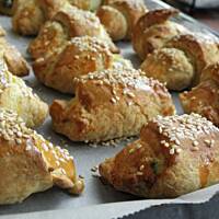 Rogaliki ziemniaczane.