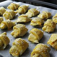 Rogaliki ziemniaczane.