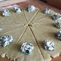 Rogaliki ziemniaczane.