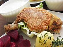 Fot. msewka, Udka w panierce serowej.