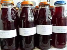 Fot. Anna Z, Sok winogronowy