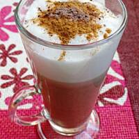 Kawa miodowo-cynamonowa