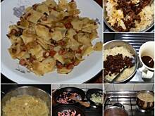 Fot. DZASTI, Łazanki z boczkiem i kiełbachą.