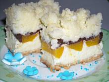 Fot. Agussia834, Sernik z wiórkami kokosowymi