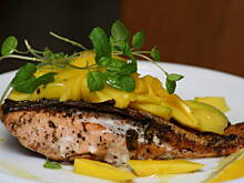 Fot. Agusia2, Łosoś i mango