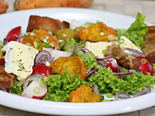 Fot. Agusia2, Sałatka z figą