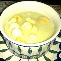 Zupa krem z brukselki