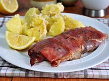 Fot. MIENTA, Kurczak z parmezanem i chrupiącą szynką