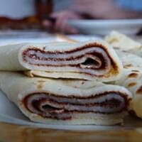 Naleśniki z nutellą