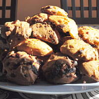 Ciasteczka z białej czekolady