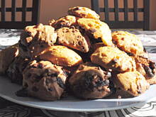 Fot. Van Loon, Ciasteczka z białej czekolady