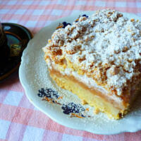 Szarlotka kruszonkowa bardzo szybka