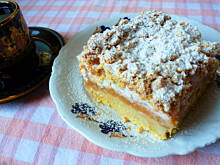 Fot. Mama - Różyczki, Szarlotka kruszonkowa bardzo szybka