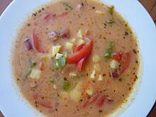 Fot. ewka63, Zupa na węgierską nutę