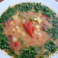 Zupa na węgierską nutę