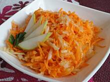 Fot. joana30, Surówka z marchewki i gruszki