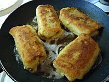 Fot. akset, Krokiety z paróweczką