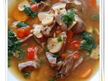 Fot. Olciaa, Gulasz z serc indyczych z warzywami