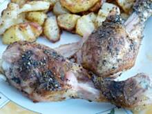 Fot. Anna Z, Kurczak z ziołami prowansalskimi