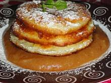 Fot. joana30, Racuszki kokosowe z musem z jabłek