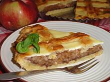 Fot. joana30, Szarlotka z jabłkami i powidłami