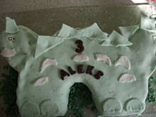 Fot. ilonka61, Lukier  plastyczny do ozdobienia tortu