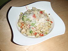 Fot. anekbu, Najlepsze Risotto z kurczakiem i warzywami