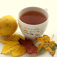 Herbata z pigwą i miodem