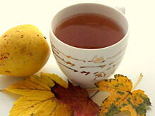 Fot. Barb82, Herbata z pigwą i miodem