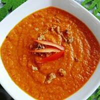 Paprykowo marchewkowa zupa krem