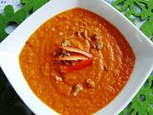 Fot. joana30, Paprykowo marchewkowa zupa krem