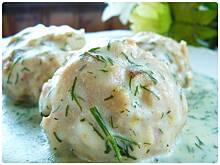 Fot. OstraNaSłodko, Delikatne pulpeciki w koperkowym sosie